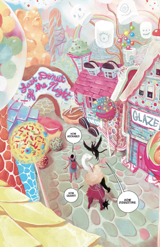 Illustration for article titled Weirdworld #4 tells a personal story of grief in a whimsical fantasy land